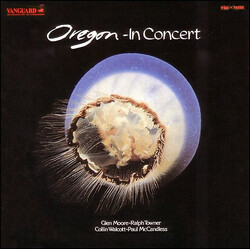 Oregon In Concert Vinyl LP USED