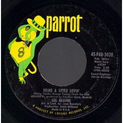 Los Bravos Bring A Little Lovin' USED VINYL 7INCH 45 RPM SINGLE STYRENE