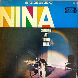 Nina Simone Nina Simone At Town Hall Vinyl LP USED