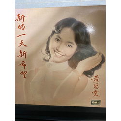 黃思雯 新的一天新希望 Vinyl LP USED
