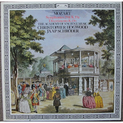 Wolfgang Amadeus Mozart / Jaap Schröder / Christopher Hogwood / The Academy Of Ancient Music Symphonies 29 & K19a; Divertimento K136 Vinyl LP USED
