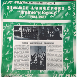 Jimmie Lunceford Jimmie's Legacy (1934-1937) Vinyl LP USED