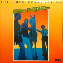 The Hues Corporation Freedom For The Stallion Vinyl LP USED