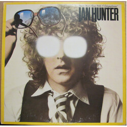 Ian Hunter You're Never Alone With A Schizophrenic Vinyl LP USED