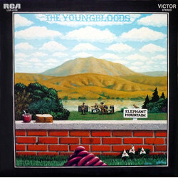 The Youngbloods Elephant Mountain Vinyl LP USED