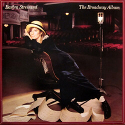 Barbra Streisand The Broadway Album Vinyl LP USED