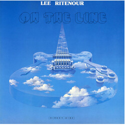 Lee Ritenour On The Line Vinyl LP USED