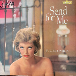 Julie London Send For Me Vinyl LP USED