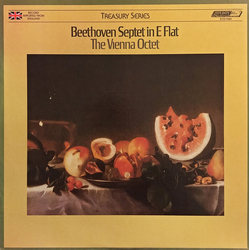 Ludwig van Beethoven / Mitglieder Des Wiener Oktetts Septet In E Flat Vinyl LP USED