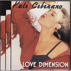Kate Ceberano Love Dimension VINYL 7" USED