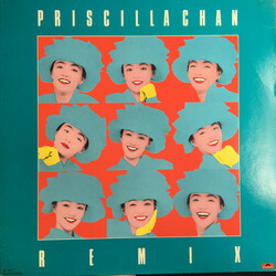 Priscilla Chan Remix USED VINYL 12INCH 45 RPM EP