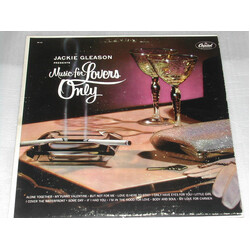 Jackie Gleason Music For Lovers Only Vinyl LP USED