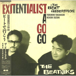 The Beatniks Exitentialist A Go Go Vinyl LP USED