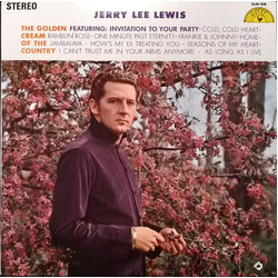 Jerry Lee Lewis The Golden Cream Of The Country Vinyl LP USED