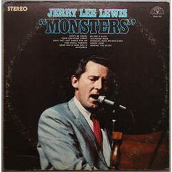 Jerry Lee Lewis Monsters Vinyl LP USED