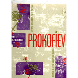 Sergei Prokofiev / Endres-Quartett Prokofiev String Quartets Vinyl LP USED