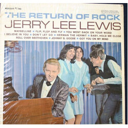 Jerry Lee Lewis The Return Of Rock Vinyl LP USED