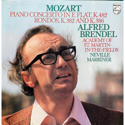 Wolfgang Amadeus Mozart / Alfred Brendel / The Academy Of St. Martin-in-the-Fields / Sir Neville Marriner Klavierkonzert Es-dur, K 482 • Rondos, K 382