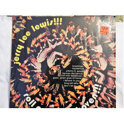 Jerry Lee Lewis Roll Over Beethoven !!! Vinyl LP USED