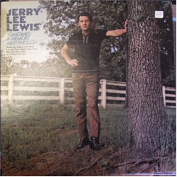 Jerry Lee Lewis Sometimes A Memory Ain't Enough Vinyl LP USED