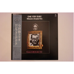 Masaru Imada Trio One For Duke Vinyl LP USED