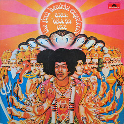 The Jimi Hendrix Experience Axis: Bold As Love Vinyl LP USED