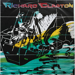 Richard Clapton The Transpac Slide / Sail On Dr. Dan Vinyl 12" USED