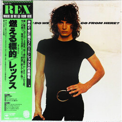 Rex (29) Where Do We Go From Here? Vinyl LP USED
