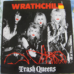 Wrathchild Trash Queens Vinyl LP USED