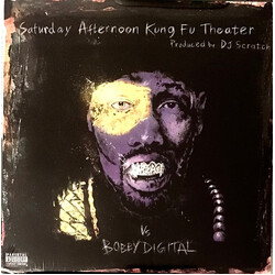 RZA / Bobby Digital Saturday Afternoon Kung Fu Theater Vinyl LP USED