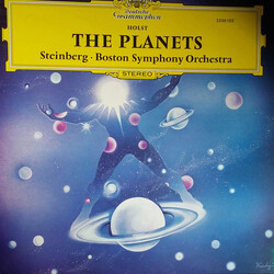 Gustav Holst / Boston Symphony Orchestra The Planets Vinyl LP USED