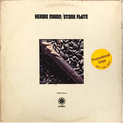 Herbie Mann Stone Flute Vinyl LP USED
