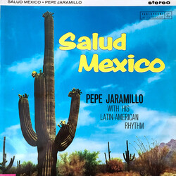 Pepe Jaramillo And His Latin-American Rhythm Salud Mexico Vinyl LP USED