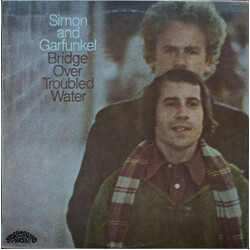 Simon & Garfunkel Bridge Over Troubled Water Vinyl LP USED
