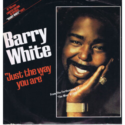 Barry White Just The Way You Are USED VINYL 12INCH 45 RPM SINGLE LIMITED EDITION