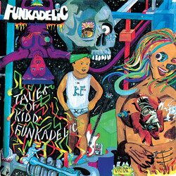 Funkadelic Tales Of Kidd Funkadelic Vinyl LP USED