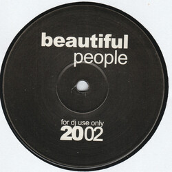 Barbara Tucker Beautiful People 2002 VINYL 12" USED