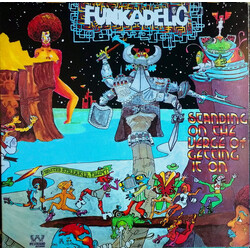 Funkadelic Standing On The Verge Of Getting It On Vinyl LP USED