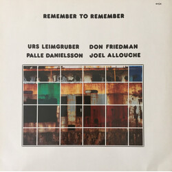 Reflexionen Remember To Remember Vinyl LP USED