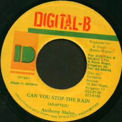 Anthony Malvo Can You Stop The Rain USED VINYL 7INCH 45 RPM