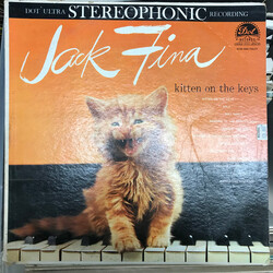 Jack Fina Kitten On The Keys Vinyl LP USED
