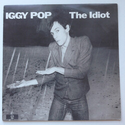 Iggy Pop The Idiot Vinyl LP USED