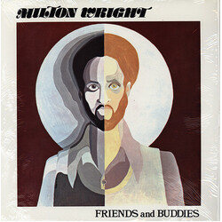 Milton Wright Friends And Buddies Vinyl LP USED