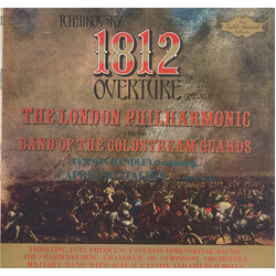 Pyotr Ilyich Tchaikovsky / The London Philharmonic Orchestra / Coldstream Guards / Vernon Handley 1812 Overture / Capriccio Italien, Opus No. 45 Vinyl