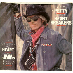Tom Petty And The Heartbreakers Change Of Heart USED VINYL 7INCH 45 RPM SINGLE