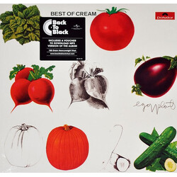 Cream (2) Best Of Cream Vinyl LP USED