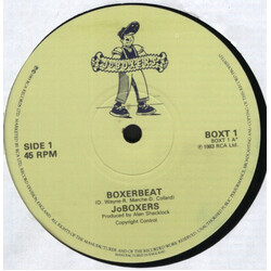 JoBoxers Boxerbeat USED VINYL 12INCH 45 RPM