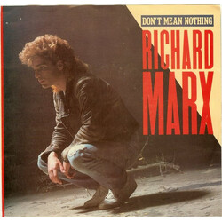 Richard Marx Don't Mean Nothing VINYL 7" USED