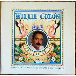 Willie Colón Color Americano Vinyl LP USED