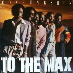 Con Funk Shun To The Max Vinyl LP USED